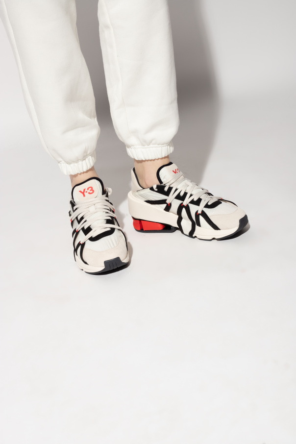 3 Yohji Yamamoto - 奶油色Sukui III运动鞋Y - adidas Zapatillas